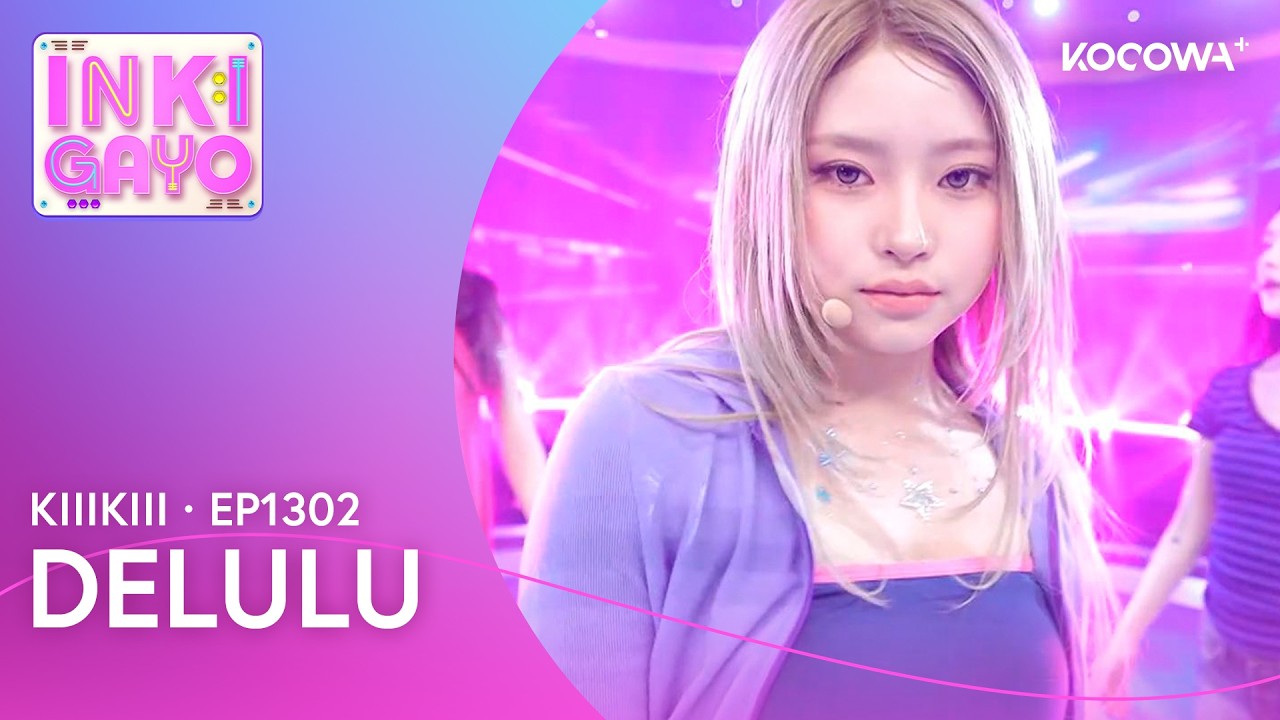 KiiiKiii - Delulu | Inkigayo EP1302 | KOCOWA+