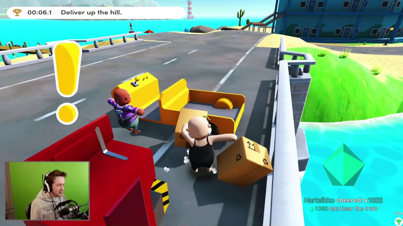 Totally Reliable Delivery Service - CallMeKevin Stream