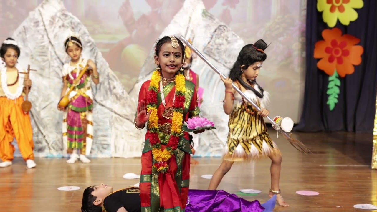 The Story of Ganesha - Crust Preschool Annual Day Celebration 2026