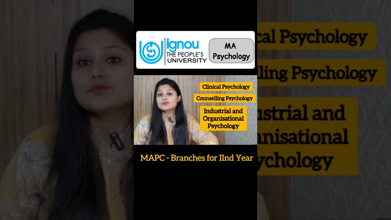 ignou ma psychology #ignou #mapsychology #ignoumapsychology #ignoumapc #mapc #psychology #shorts