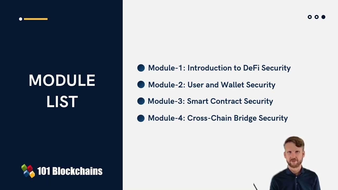 DeFi Security Fundamentals - 101 Blockchains