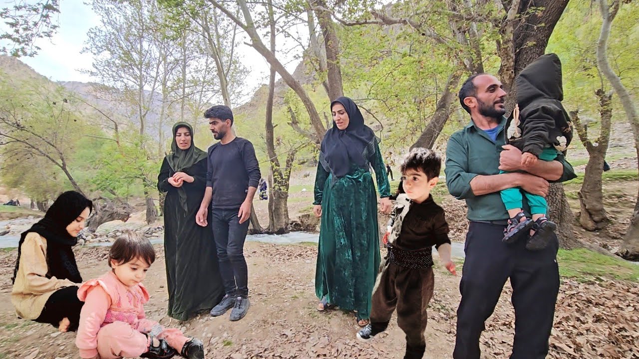 Ancient Nature Day: A Cultural Gathering of the Saleh and Moslem Nomadic Families