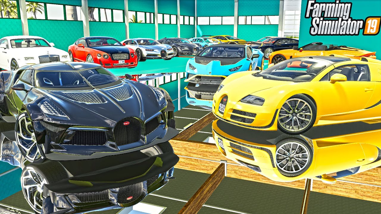 NEW LUXURY CAR DEALERSHIP (SHOWROOM) | FARMING SIMULATOR 2019