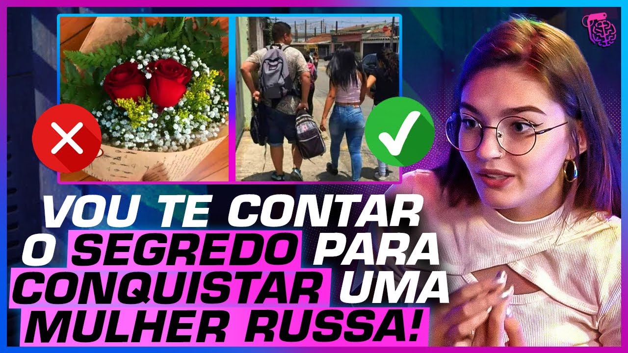 QUER CONQUISTAR uma MULHER RUSSA? ASSISTA este V&Iacute;DEO - KATIUSHA