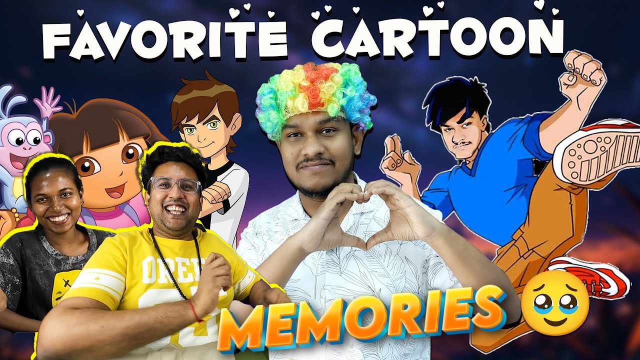 Favorite 90's Cartoons Reaction 😍🥹 | Ramstk Family@EmptyHandAjithsri