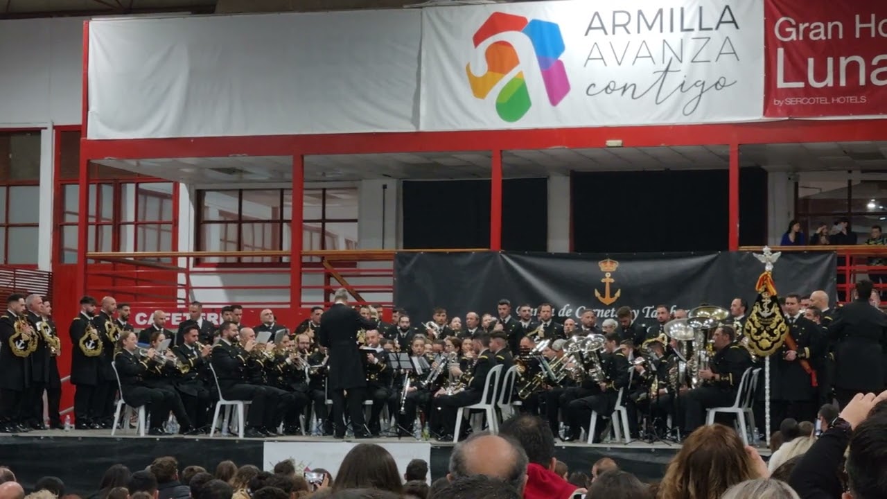 La Misericordia del Padre. Banda Gran Poder (Granada)2023