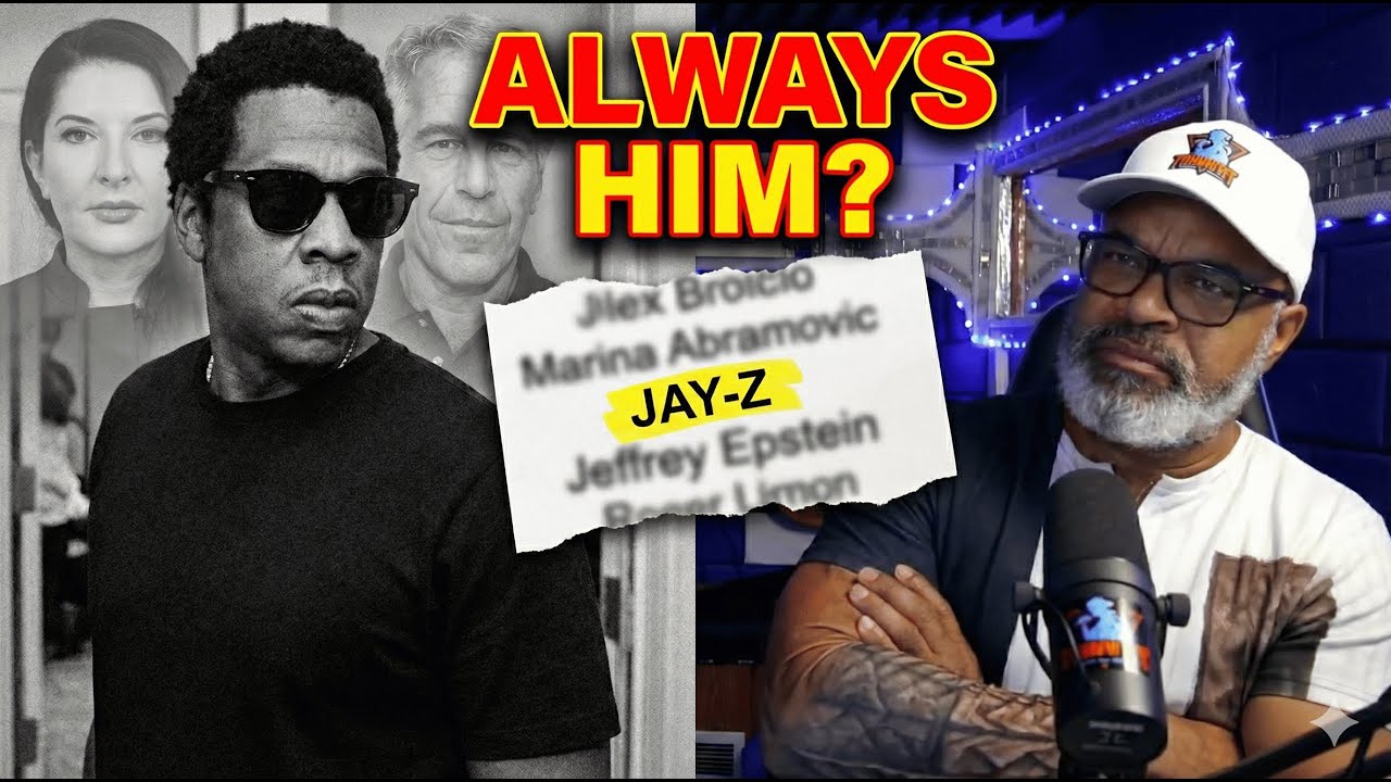 Jay-Z Keeps Showing Up in the Epstein Conversation… Here’s Why People Are Side-Eyeing It