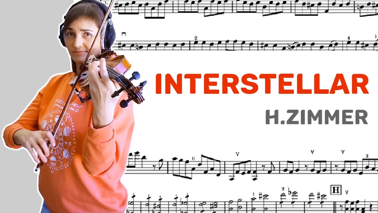 Hans Zimmer &ndash; Interstellar | Violin & Piano Cover + Sheet Music & Multi-Tempo Backing Tracks