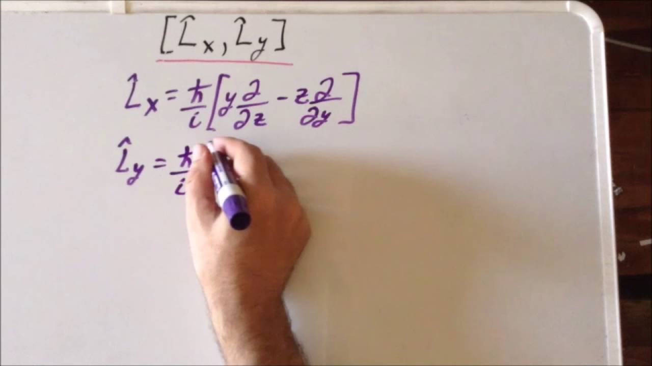Commutator: 3D angular momentum