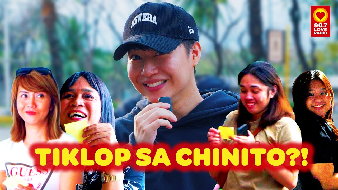 Mga babae, kilig much sa banat ni Kim Chino?! | Giving notes to strangers to make their day