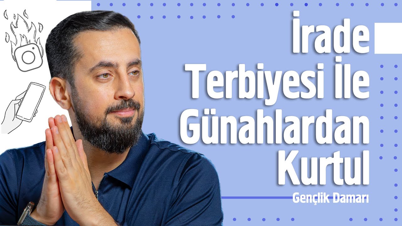 İrade Terbiyesi İle Günahlardan Kurtul - Gençlik Damarı | Mehmet Yıldız @Hayalhanem