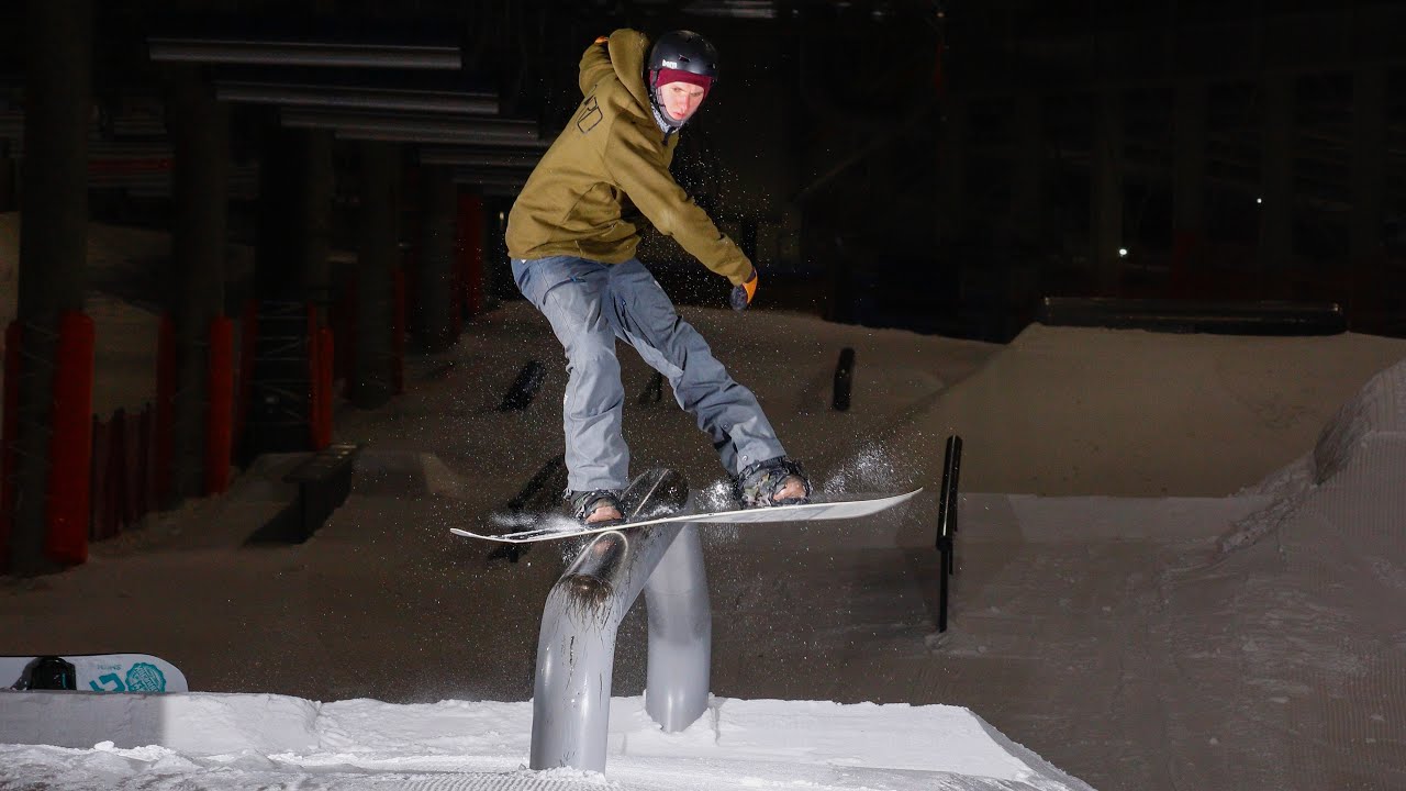 Landgraaf Snowworld Maverix Weekend Camp