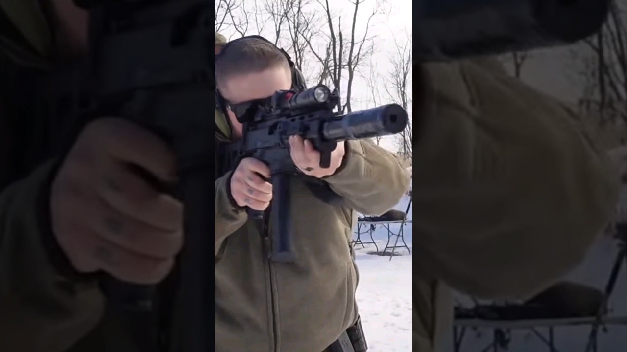 CZ SCORPION suppressed is amazing! #cz #czscorpion #9mmcarbine #suppressed