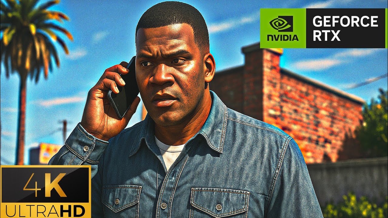 Revolutionizing GTA 5 Like Never Before | IMMERSIVE WALKTHROUGH PART 1 | GTA V | 4K 60FPS