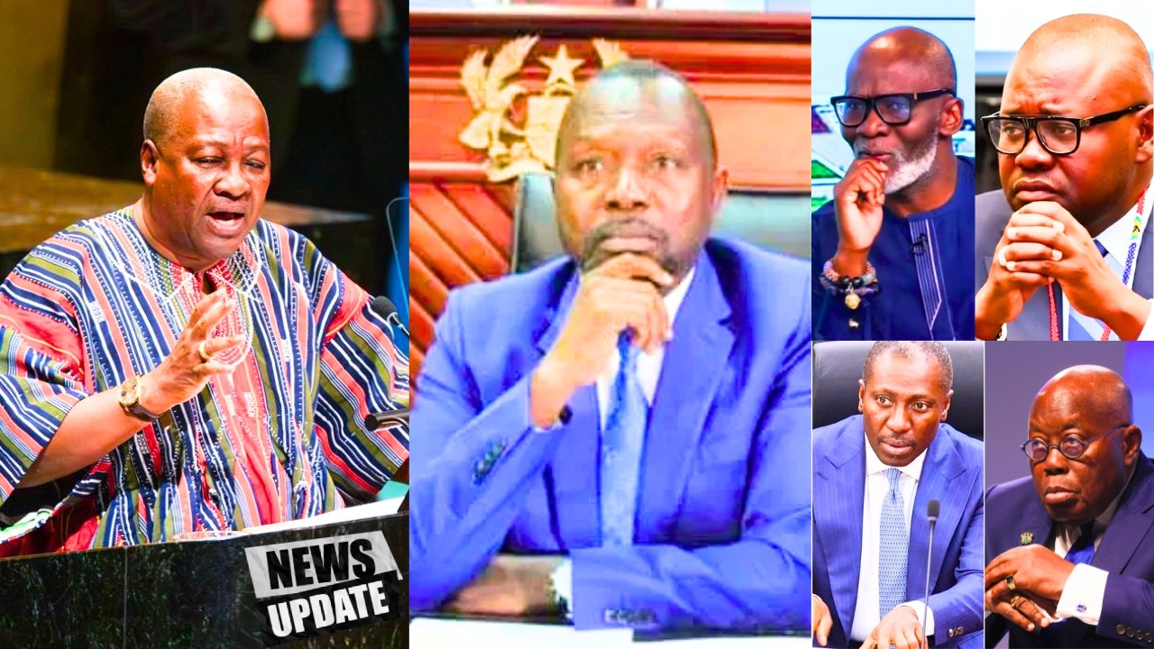 Prez Mahama Gives Attorney General Ultimatum To Reshuffle Him By March As Préśśuře Mount On Him To..