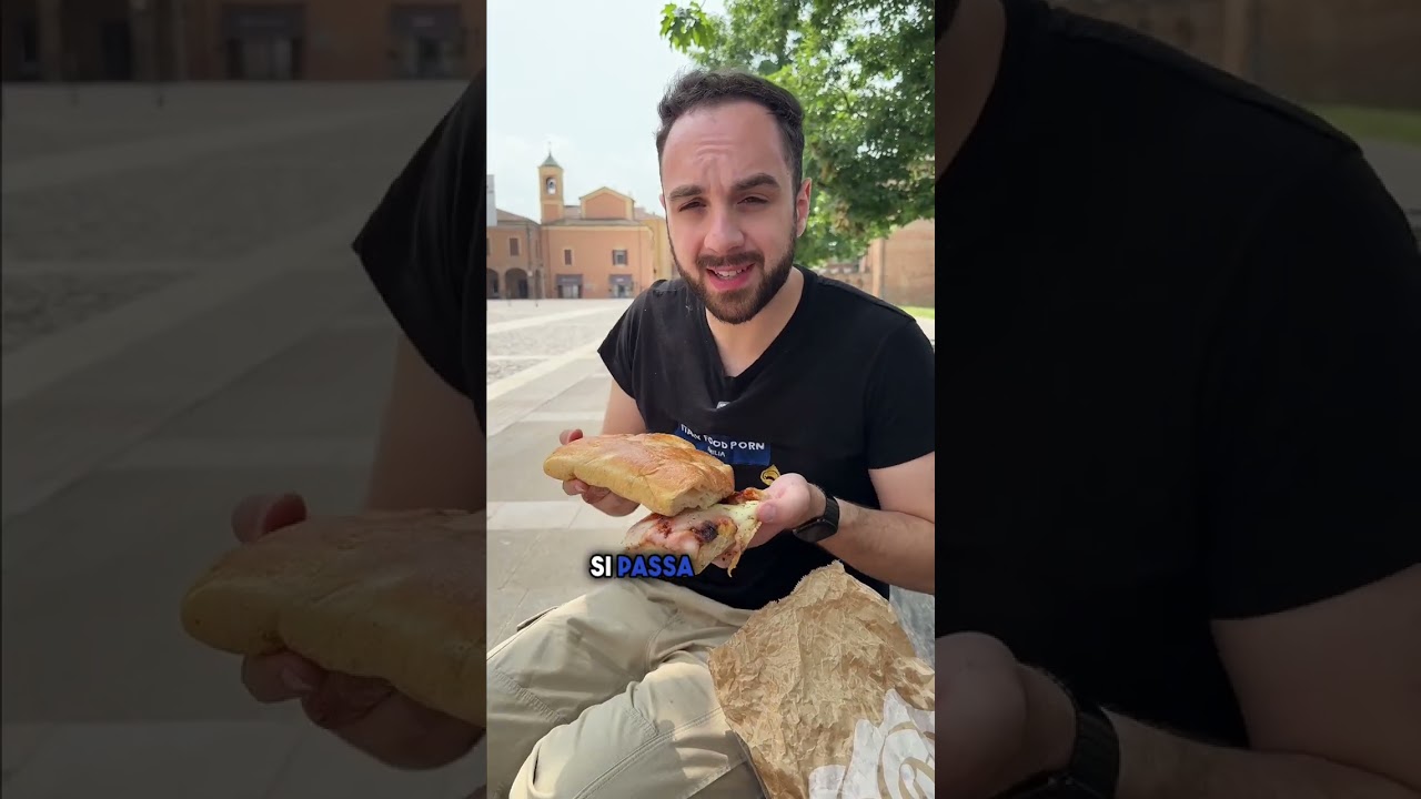 Cosa puoi mangiare in un forno con 10 euro? 💰 Scopriamolo insieme! Oggi sono a Formigine per provar