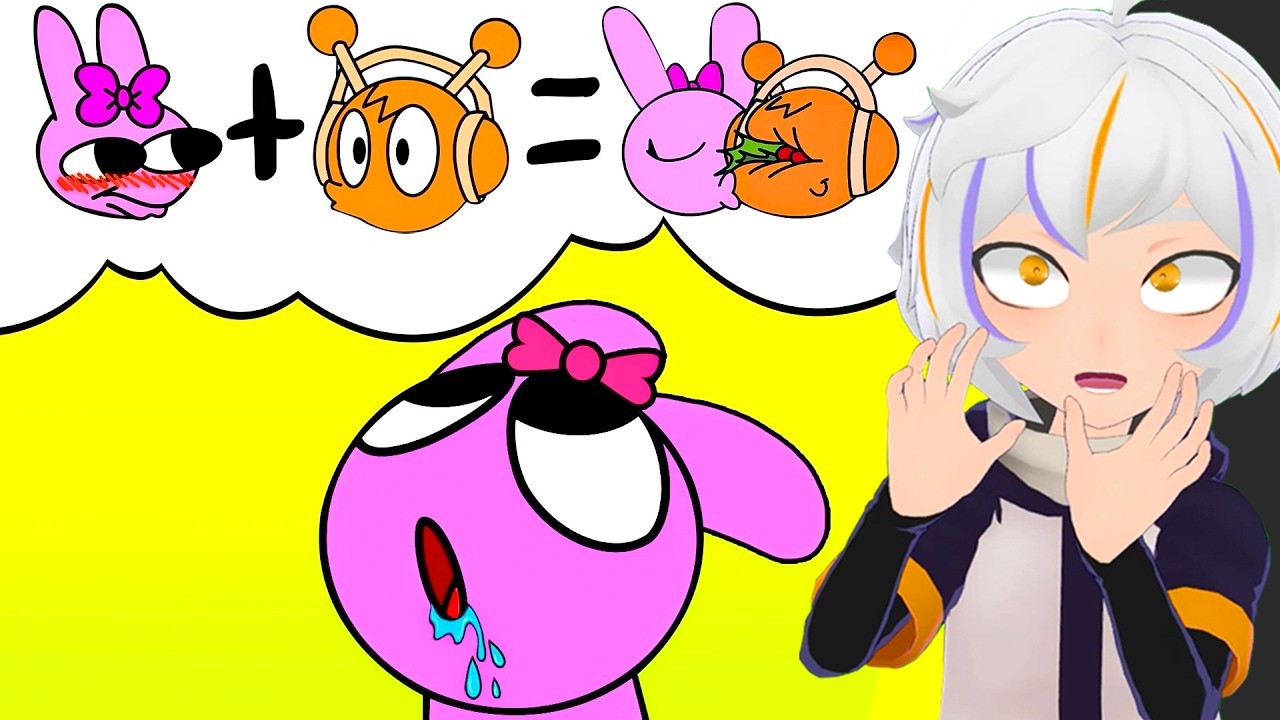 LAS ANIMACIONES MAS GRACIOSAS DE SPRUNKI - COMPLETO | ChuyMine REACCIONA a Incredibox Sprunki