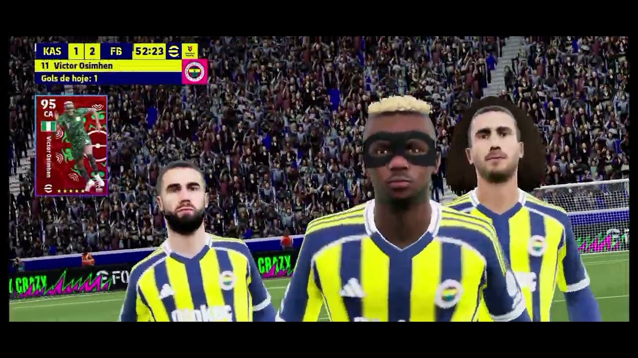 jogo do Fenerbahçe x Kasımpaşa segundo turno 
