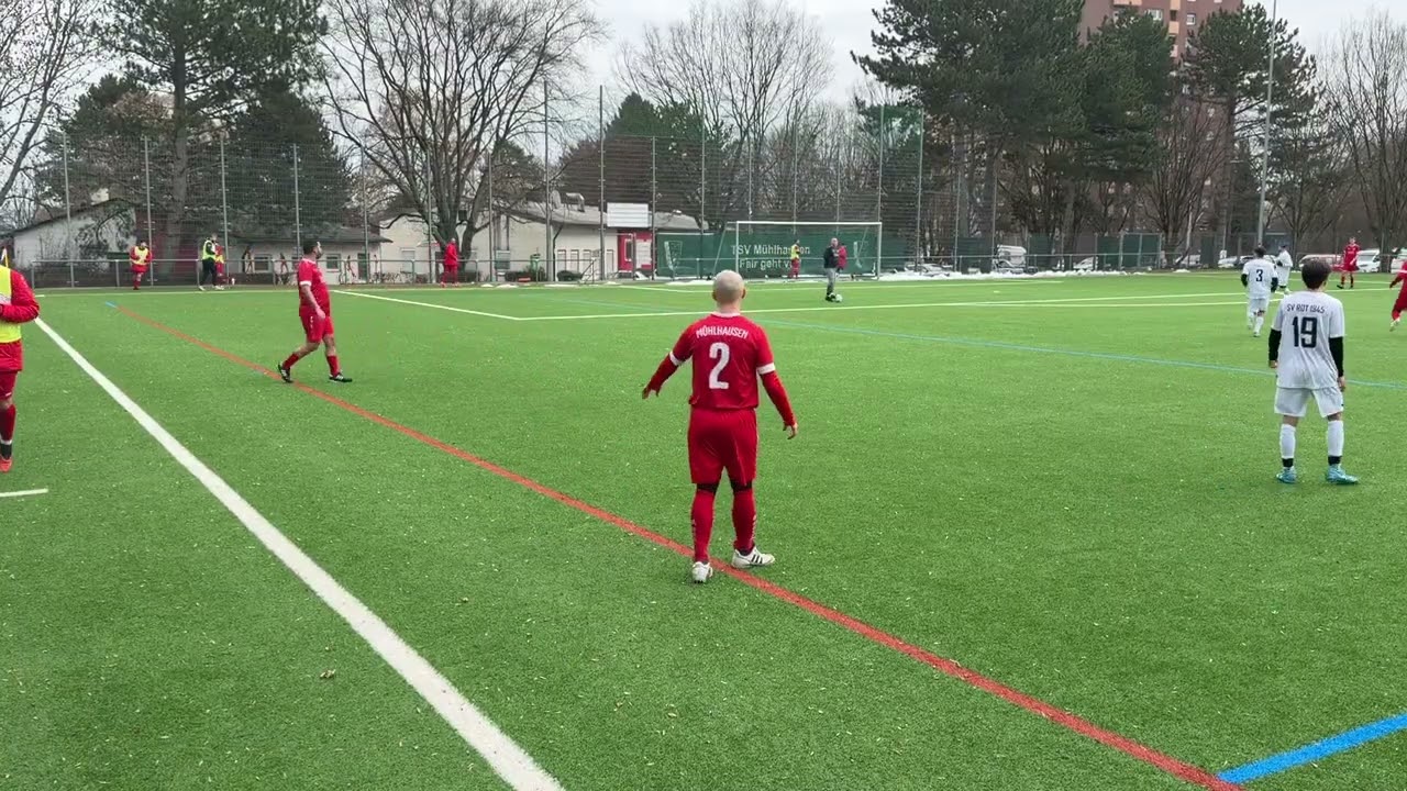 TSV Mühlhausen 2 vs SV Rot 1:4