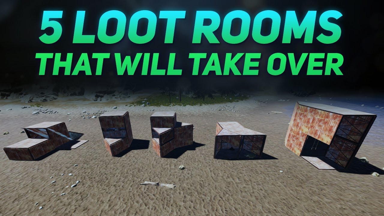 5 New Rust Unlootable Loot Rooms to Take Over