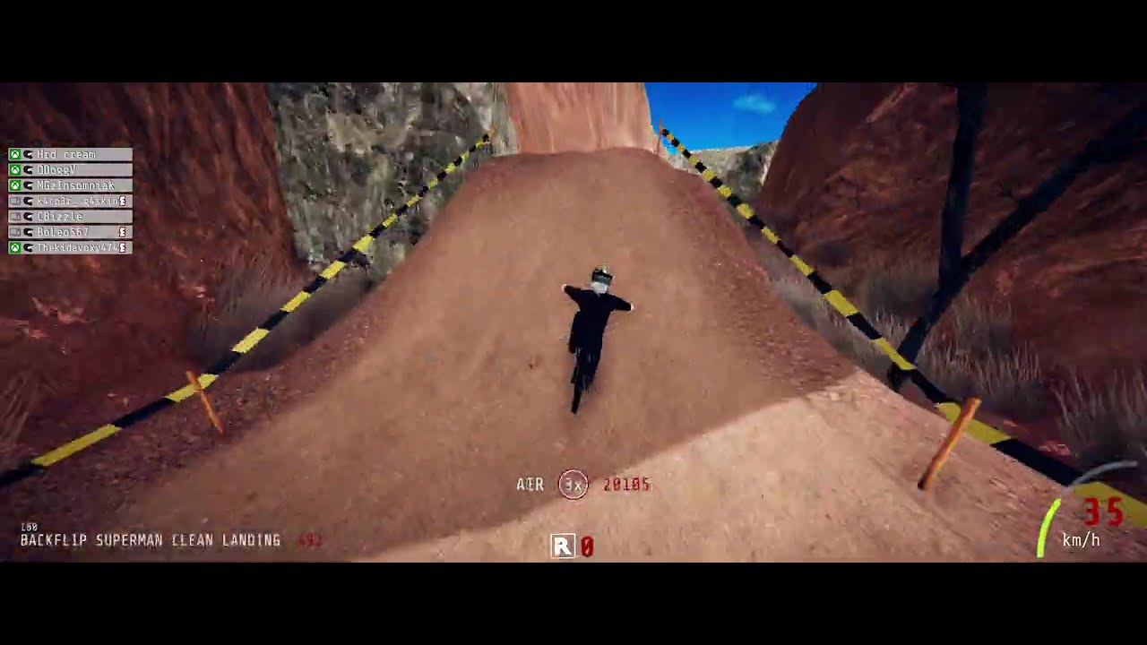 Red Raven Canyon (Feckless1)