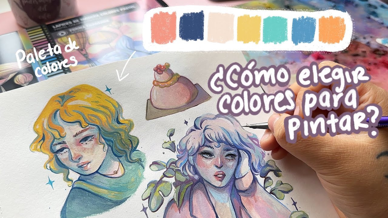 CÓMO ELEGIR COLORES PARA PINTAR  ✨ Khroma.com