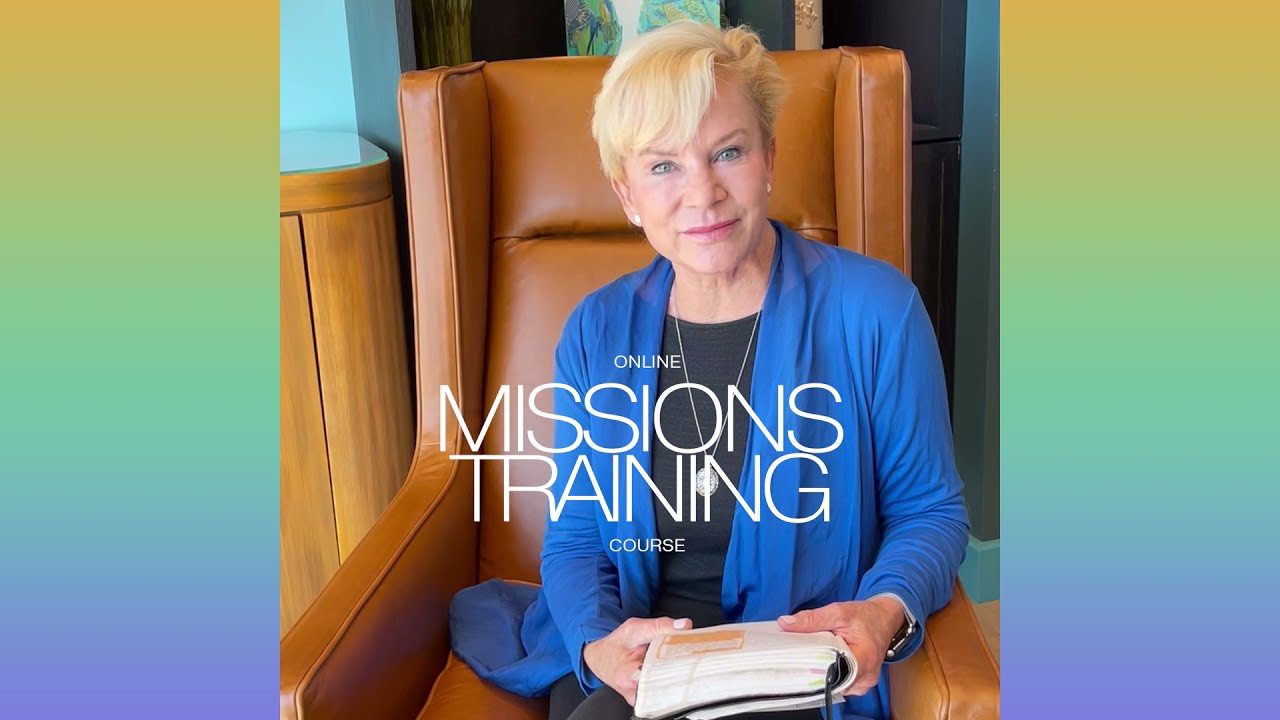 Heidi Baker - Missions Training Course