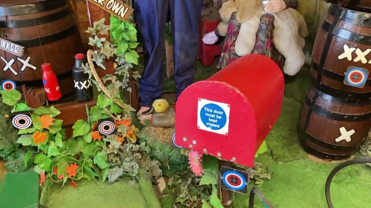 Part 2 St Ives Amusement Arcade Hillybilly Moonshine Shooting Gallery