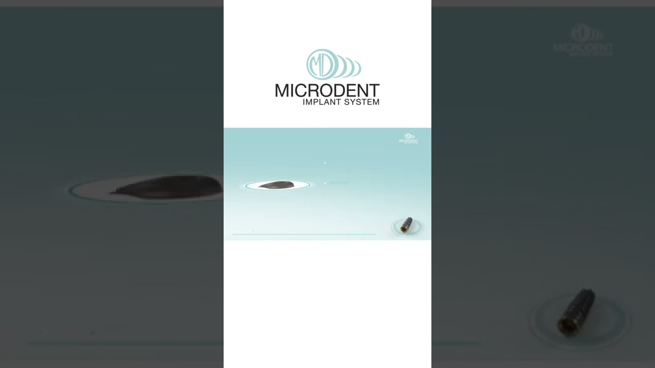 Implantes Microdent E3kC Implante total conexión interna hexágonal.