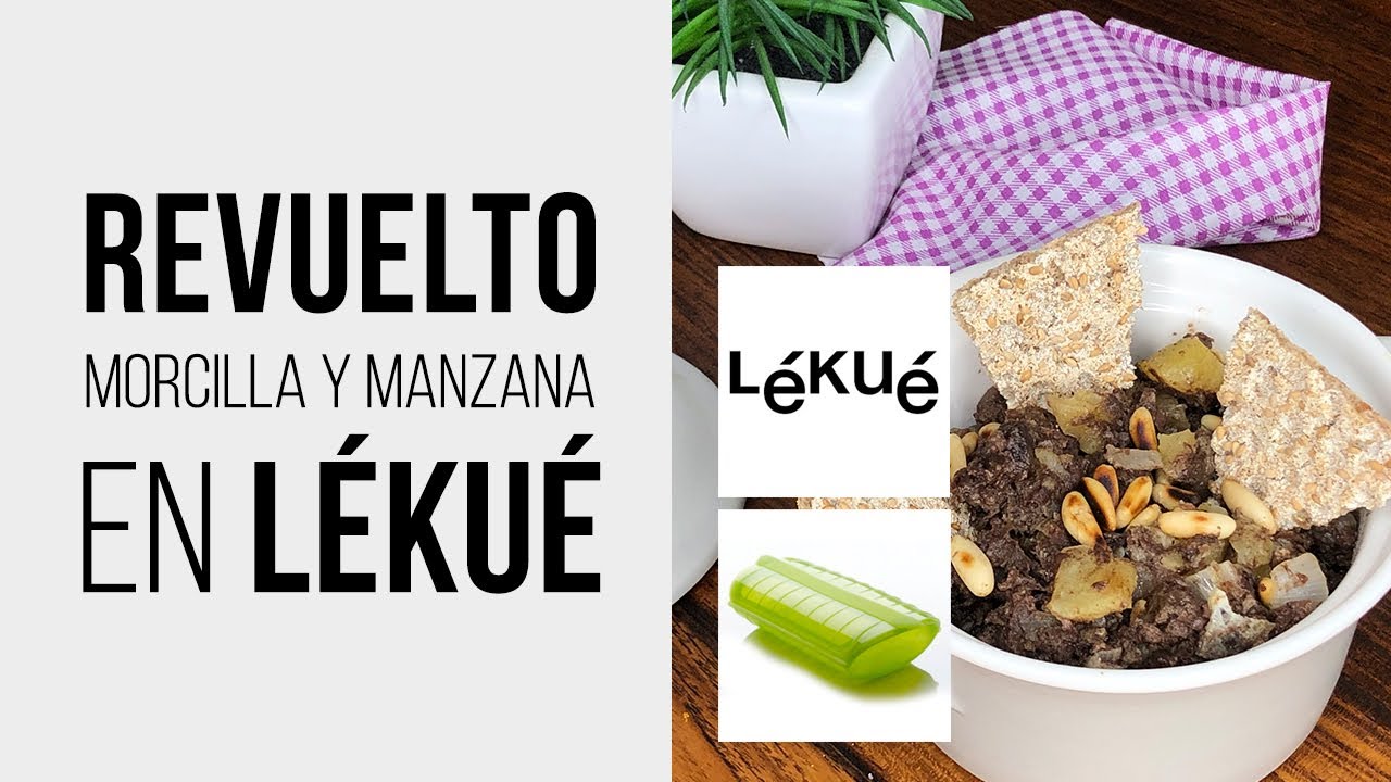 Revuelto de Morcilla con Manzana en estuche de LÉKUÉ [al Microondas]