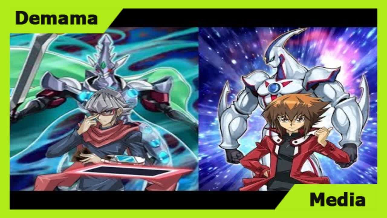 AKABA REIJI VS JADEN YUKI  DREAM DUELS (YGOPRO)