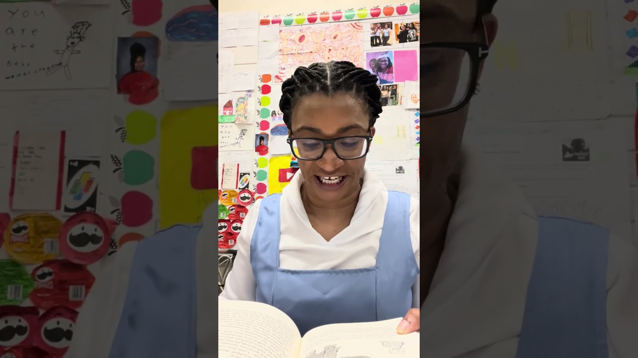 Mrs. James Reads Bruce Bogtrotter & the Chocolate Cake 