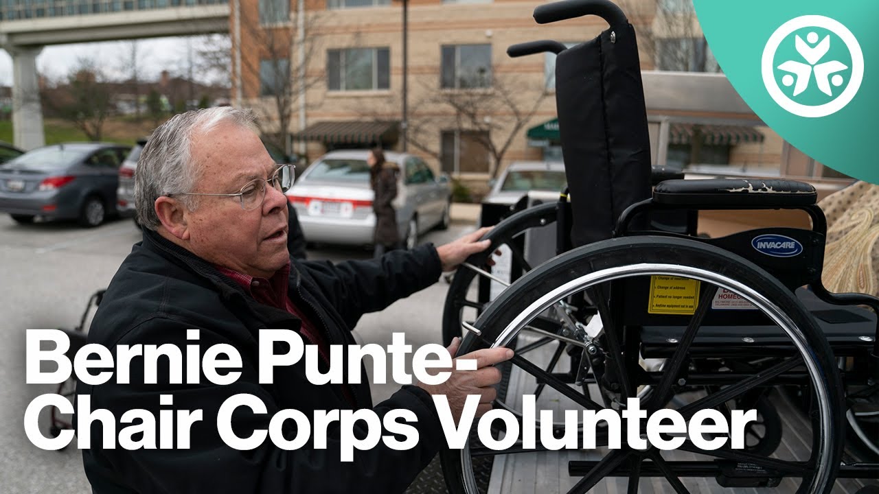 Bernie Punte - Chair Corps Volunteer