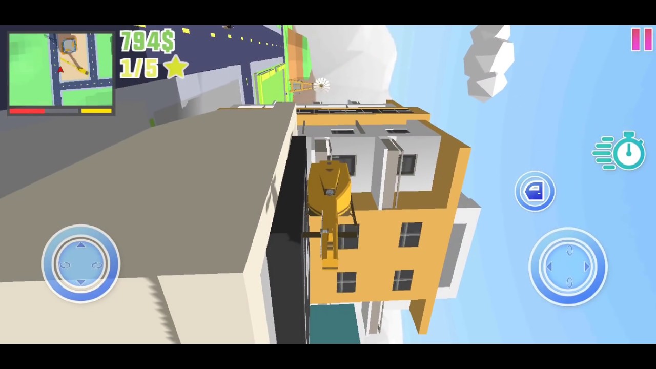 Dude Theft Wars #90 | Police Helicopter Simulator | New Update AIRPORT | Android GamePlay FHD