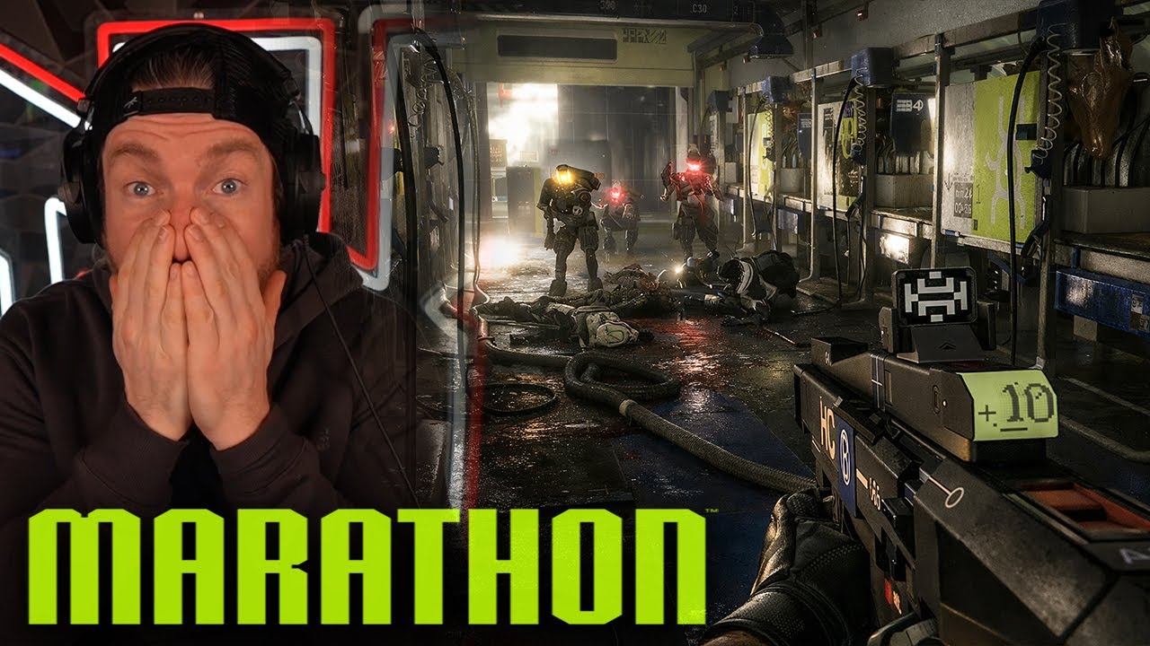 So... This Is Marathon Launch Day!