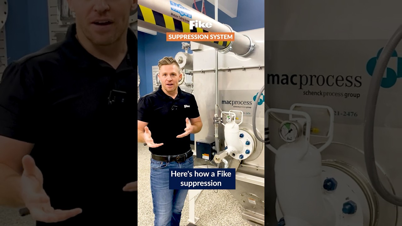 How Does an Explosion Suppression System Work?