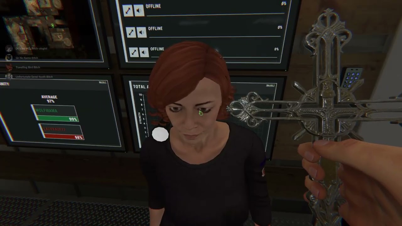 Highlight - Twenty Minutes Of Bullying A Muted Jill- Phasmophobia [PC]