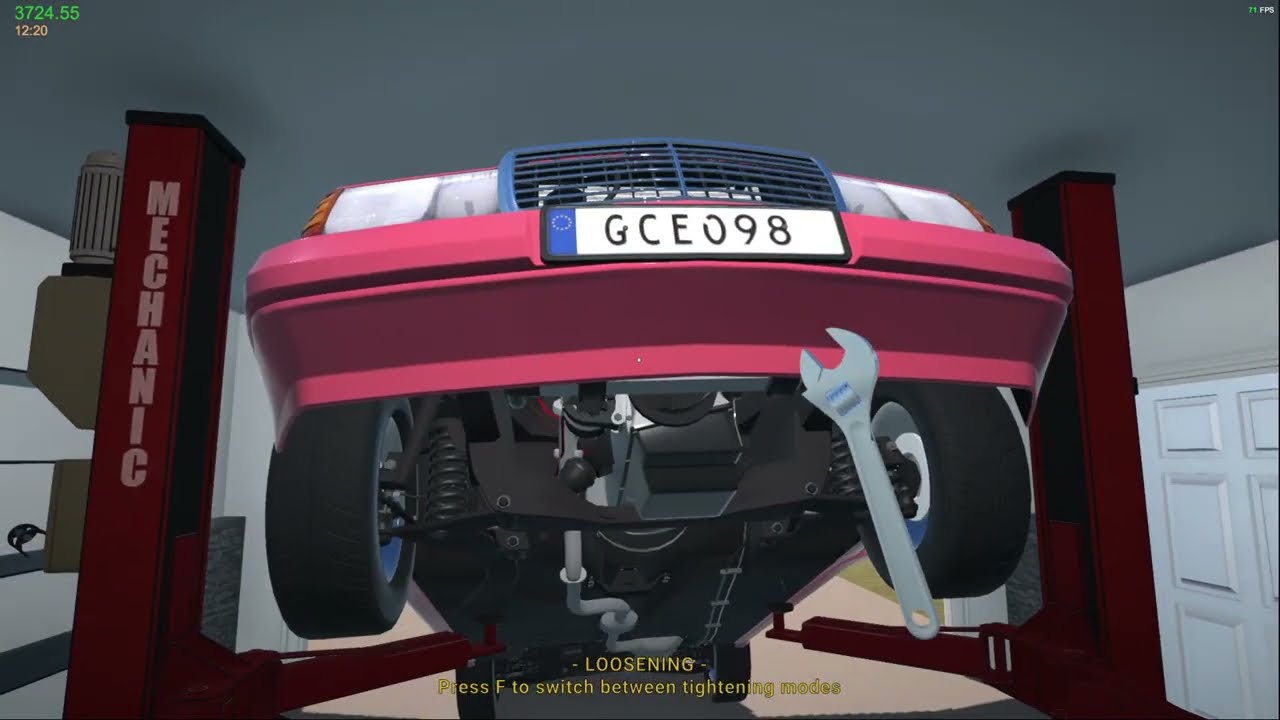 My Garage Episode 1 No towing