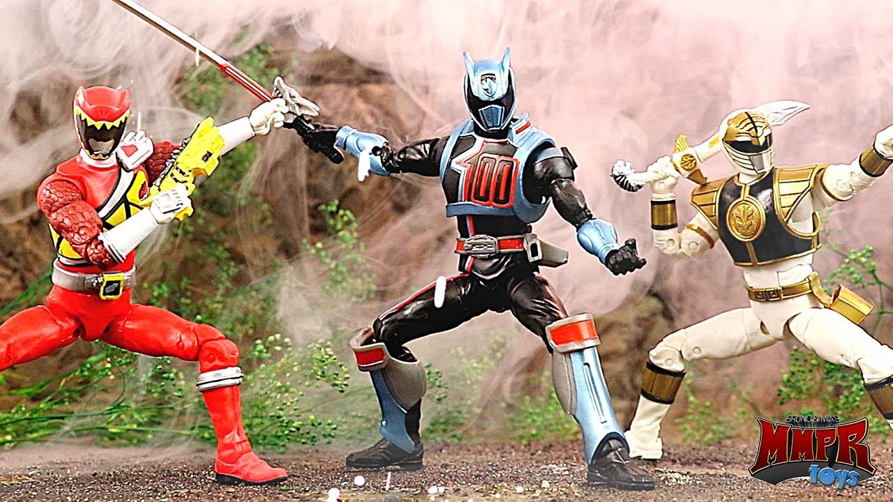 Обзор Power Rangers Lightning Collection Wave 1 (MMPR, SPD, Dino Charge)