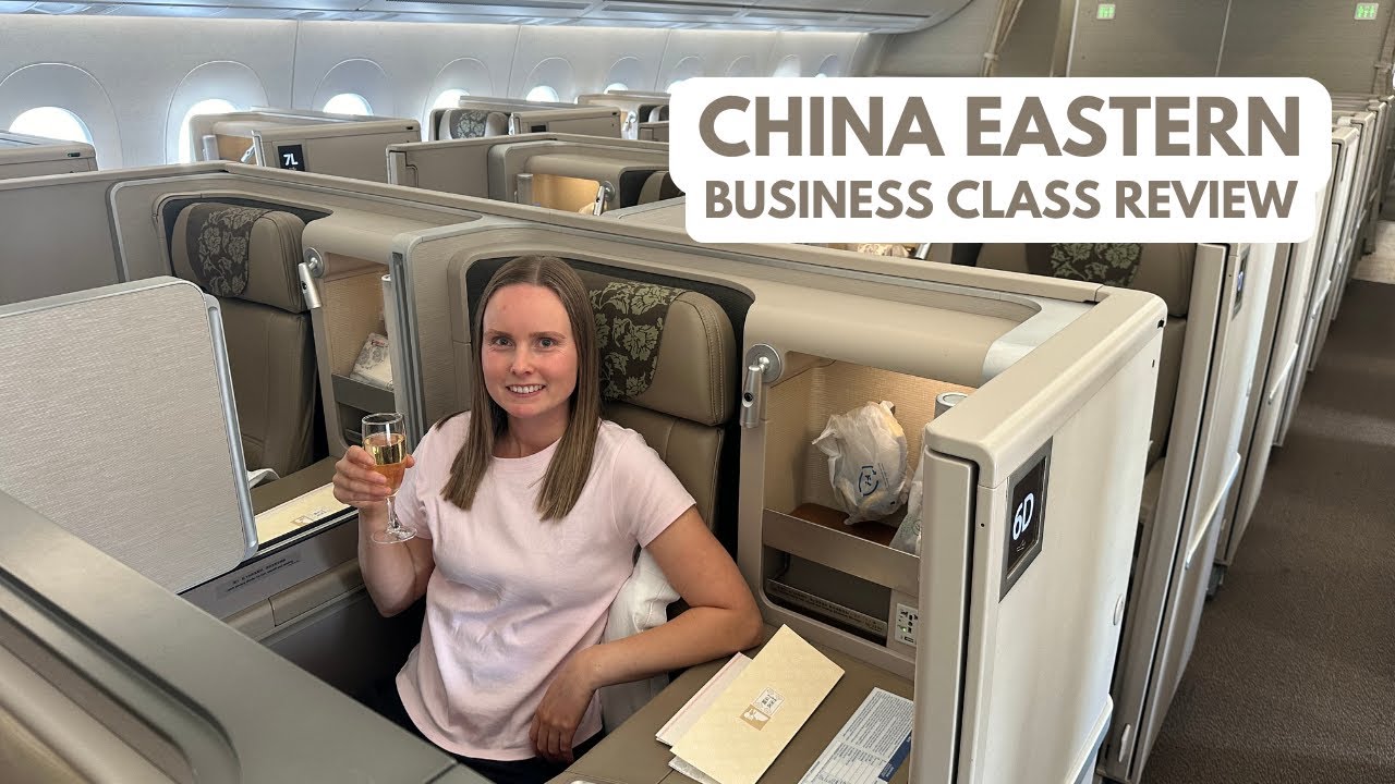 Перелет БИЗНЕС-КЛАССОМ в Париж ✈️ 24-часовая пересадка в Шанхае, Китай 🇨🇳