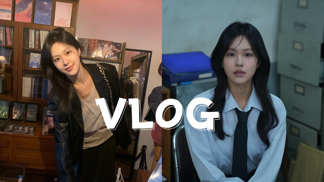 [VLOG] 안양맛집 다니고 연극연습하는 일주일 일기 🎬