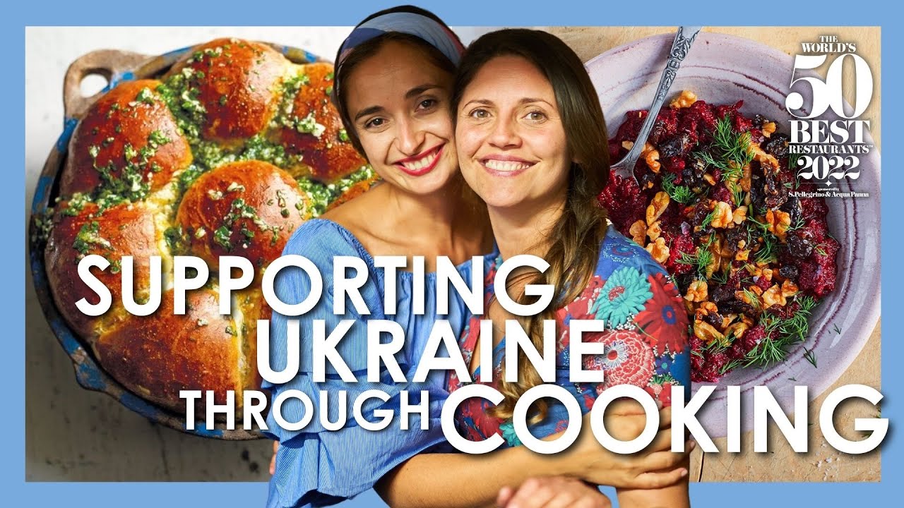 50 Best Champion of Change: Olia Hercules and Alissa Timoshkina