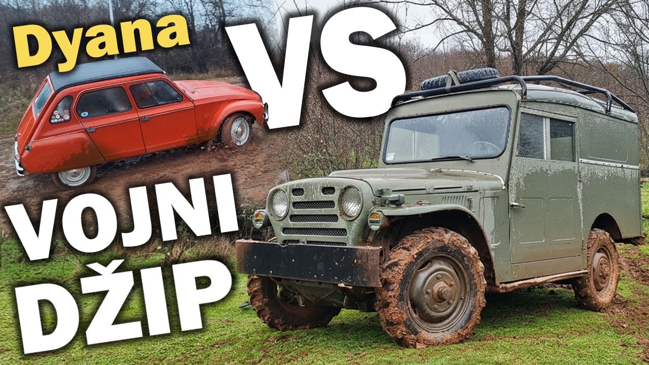 TESTIRAMO VOJNU Zastavu AR 55 PO NAJGORIM PUTEVIMA