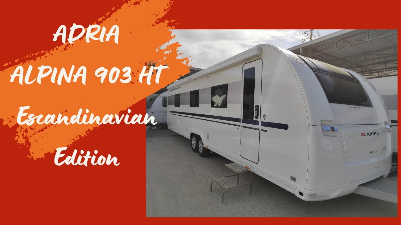 Adria Alpina 903 HT OCASIÓN