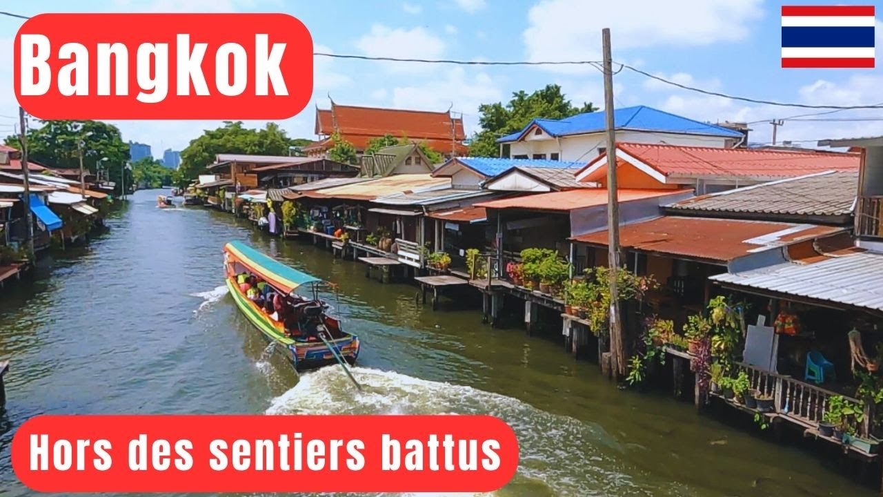 🇹🇭 Les Canaux De Bangkok : Klong Bang Luang, The Artist's house