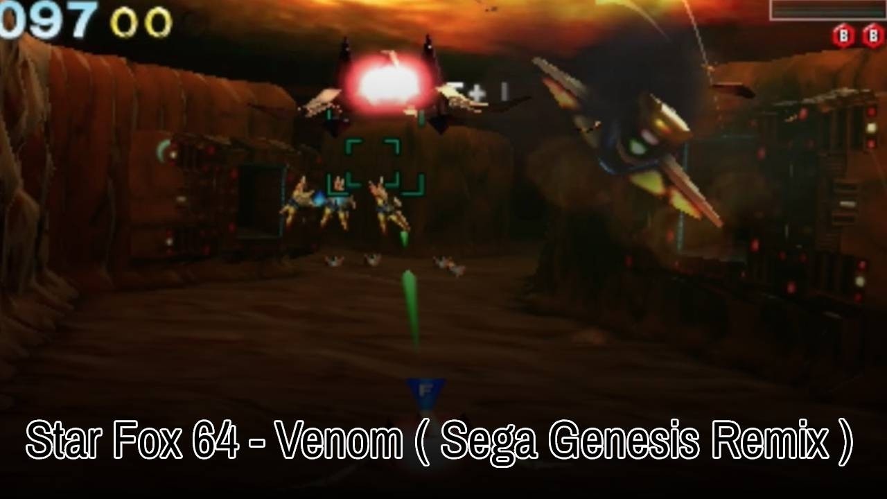 Star Fox 64 - Venom ( Sega Genesis Remix )