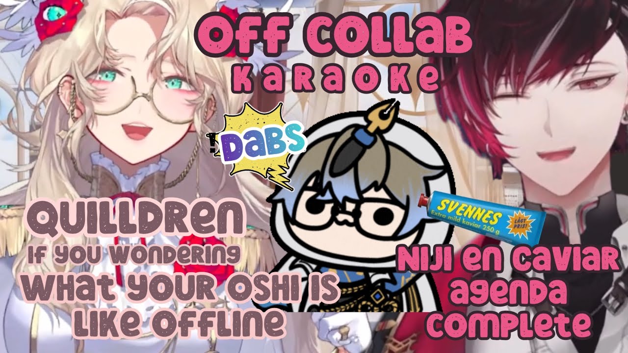 Aia and Ver talk about OFF COLLAB with Ike in Canada