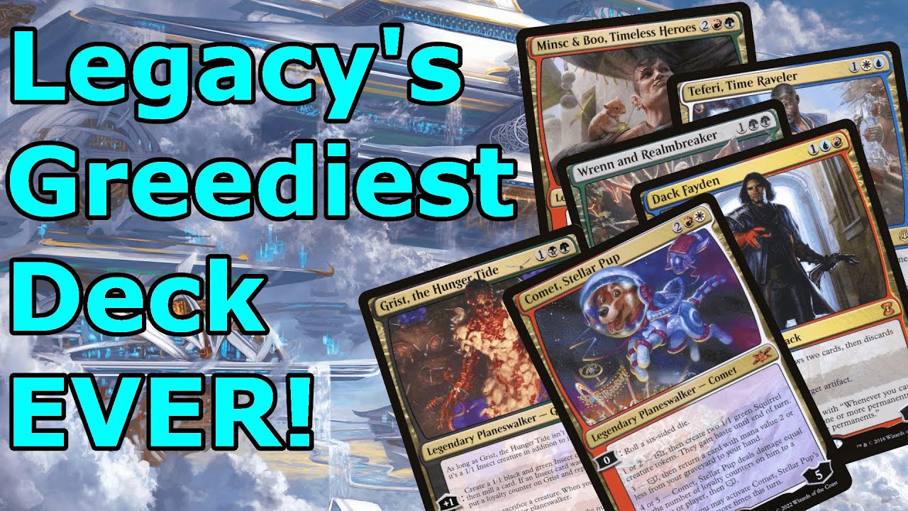 THEY CAN'T KEEP GETTING AWAY WITH IT!  5c Loam (5c Planeswalker Control- Legacy MTG)