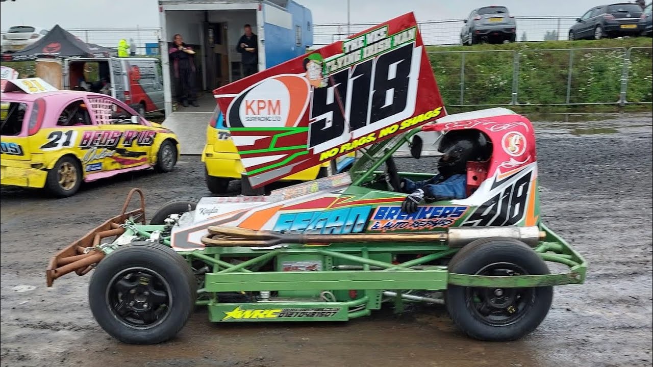 Onboard #918 Shea Fegan Brisca F2 Final