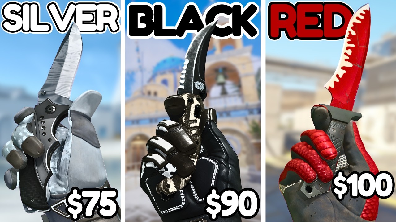 The BEST Knives For EVERY COLOR Under $100 (CS2 BUDGET Knife Skins 2026)